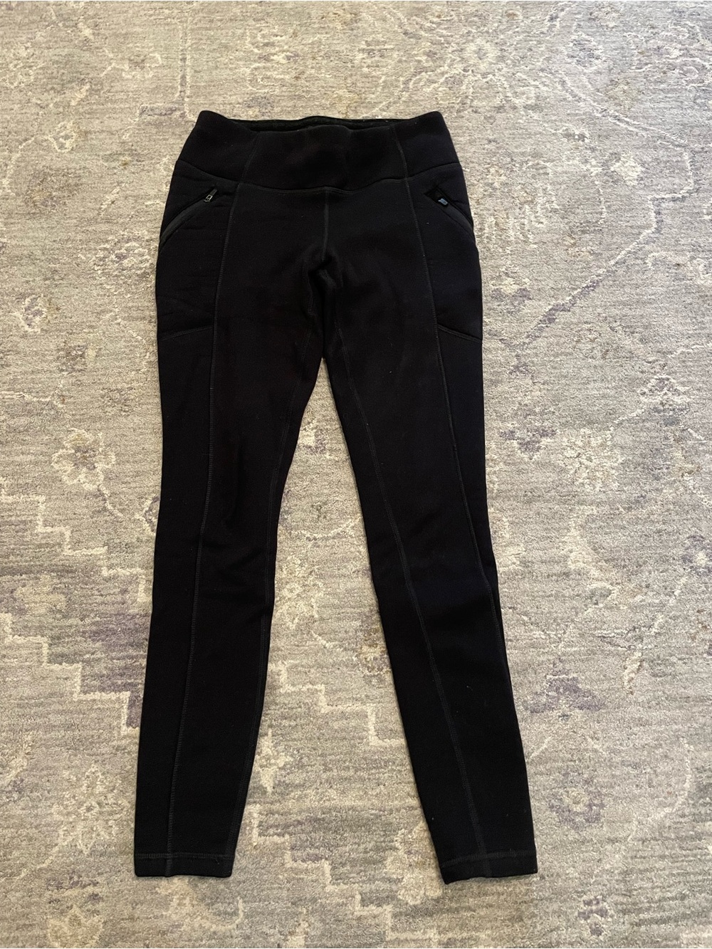 Athleta Black winter leggings